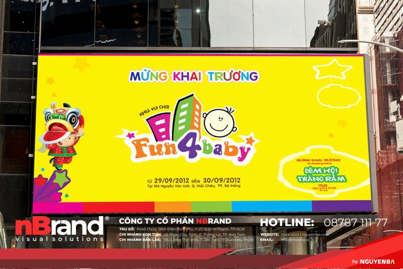 Trọn gói trang trí khu vui chơi trẻ em 11 Trọn gói trang trí khu vui chơi trẻ em 1686124694989 mau bien quang cao khu vui choi tre em